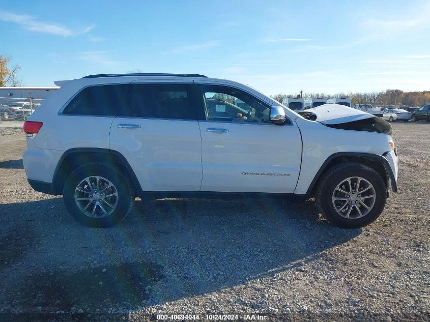 2014 Jeep Grand Cherokee Limited VIN: 1C4RJFBGXEC346046 Lot: 40694044