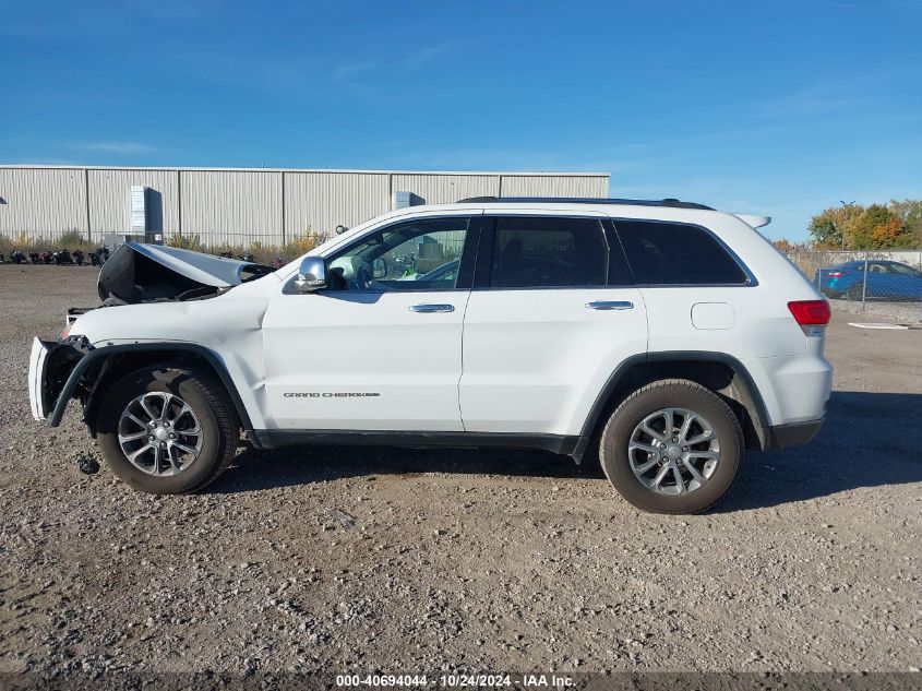 2014 Jeep Grand Cherokee Limited VIN: 1C4RJFBGXEC346046 Lot: 40694044