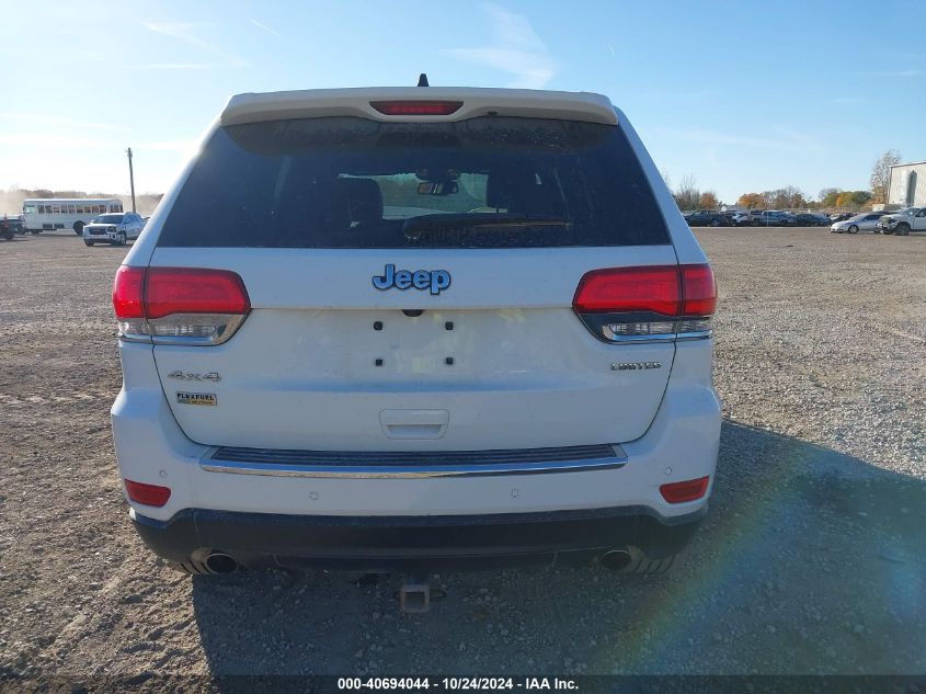 2014 Jeep Grand Cherokee Limited VIN: 1C4RJFBGXEC346046 Lot: 40694044