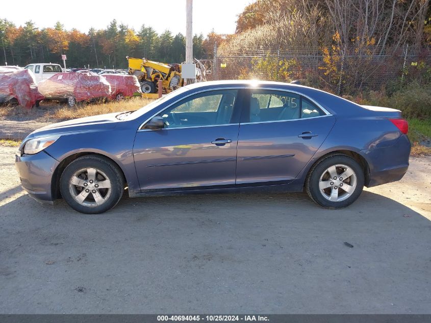 2013 Chevrolet Malibu 1Ls VIN: 1G11B5SA1DF190548 Lot: 40694045