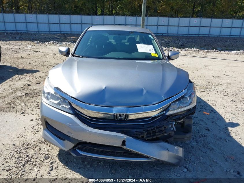 2017 Honda Accord Lx VIN: 1HGCR2F39HA177198 Lot: 40694059