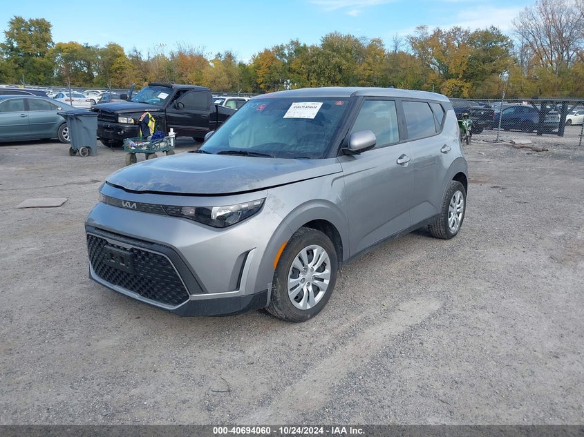 2023 KIA SOUL VIN: KNDJ23AU1P7875901