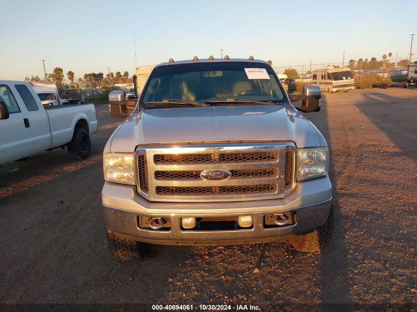 2007 Ford F-350 Lariat/Xl/Xlt VIN: 1FTWW31P67EA75627 Lot: 40694061