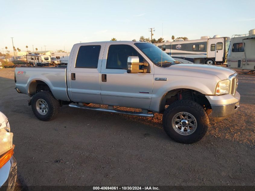 2007 Ford F-350 Lariat/Xl/Xlt VIN: 1FTWW31P67EA75627 Lot: 40694061