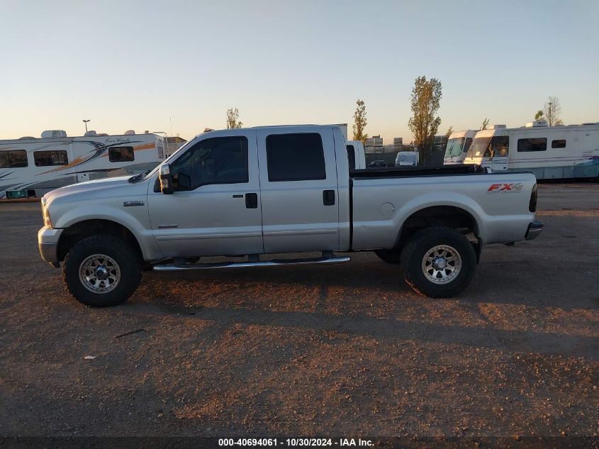 2007 Ford F-350 Lariat/Xl/Xlt VIN: 1FTWW31P67EA75627 Lot: 40694061