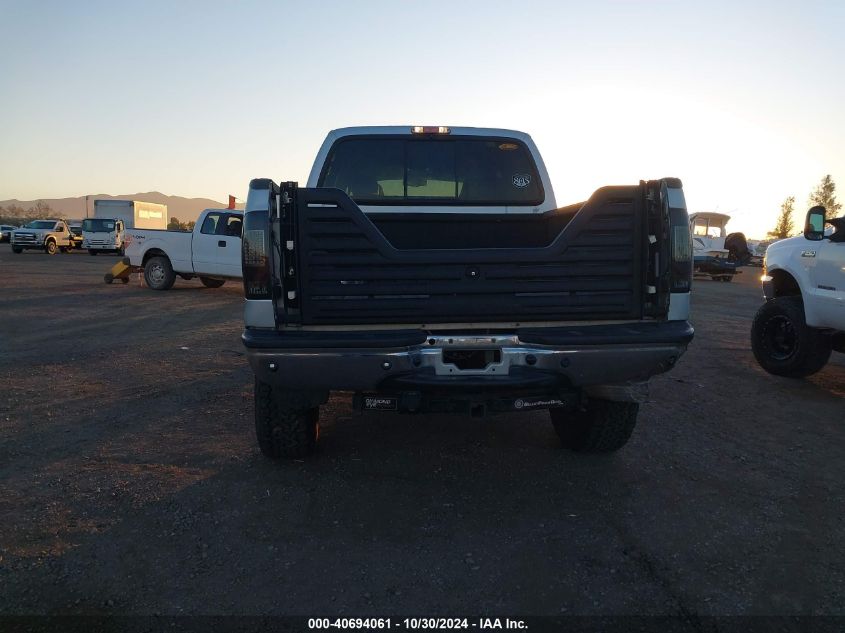 2007 Ford F-350 Lariat/Xl/Xlt VIN: 1FTWW31P67EA75627 Lot: 40694061