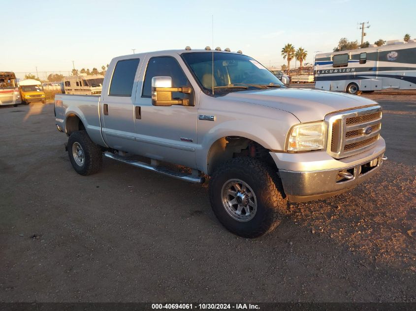 2007 Ford F-350 Lariat/Xl/Xlt VIN: 1FTWW31P67EA75627 Lot: 40694061