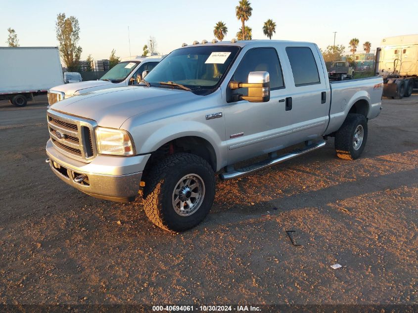 2007 Ford F-350 Lariat/Xl/Xlt VIN: 1FTWW31P67EA75627 Lot: 40694061