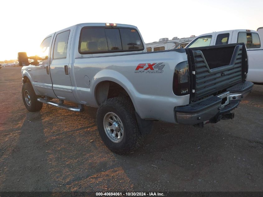 2007 Ford F-350 Lariat/Xl/Xlt VIN: 1FTWW31P67EA75627 Lot: 40694061