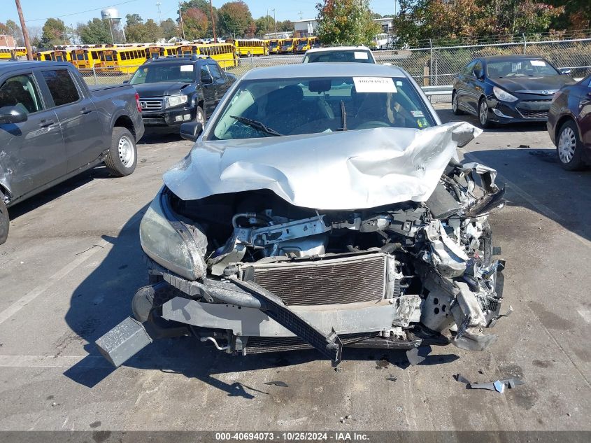 2015 Chevrolet Malibu Ls VIN: 1G11B5SL2FF242614 Lot: 40694073