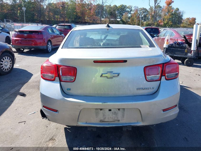 2015 Chevrolet Malibu Ls VIN: 1G11B5SL2FF242614 Lot: 40694073