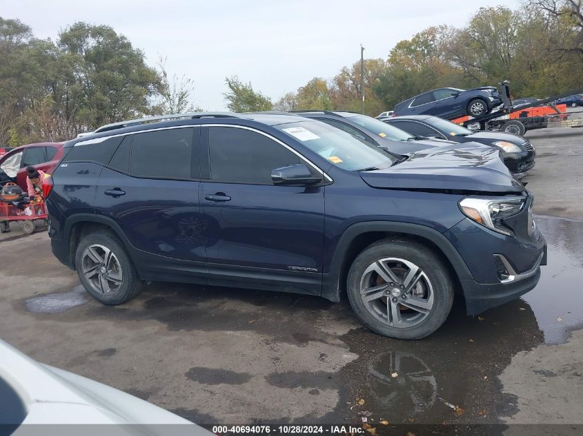 2019 GMC Terrain Slt VIN: 3GKALVEV3KL323322 Lot: 40694076