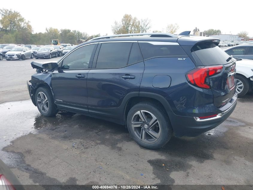 2019 GMC Terrain Slt VIN: 3GKALVEV3KL323322 Lot: 40694076