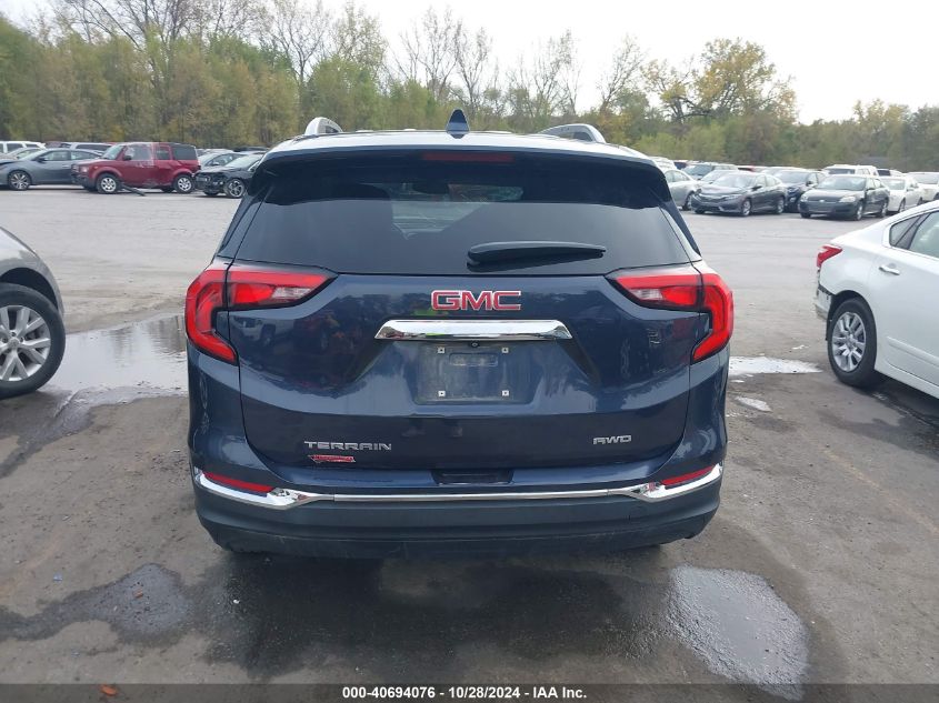 2019 GMC Terrain Slt VIN: 3GKALVEV3KL323322 Lot: 40694076