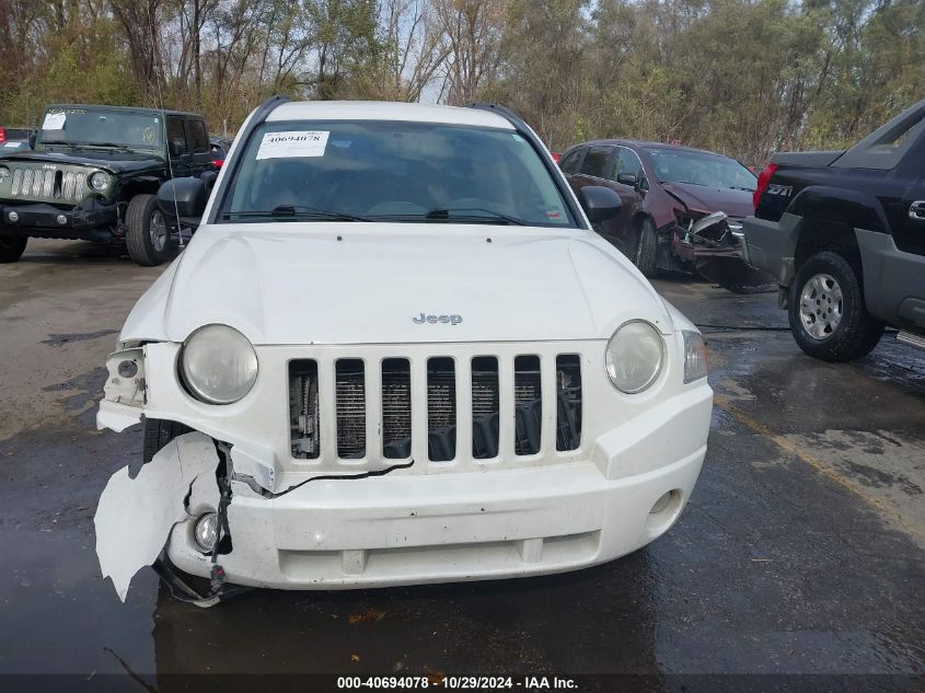 2010 Jeep Compass Sport VIN: 1J4NT4FB3AD554215 Lot: 40694078