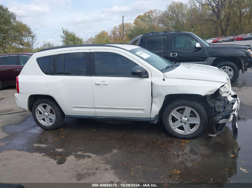 2010 Jeep Compass Sport VIN: 1J4NT4FB3AD554215 Lot: 40694078