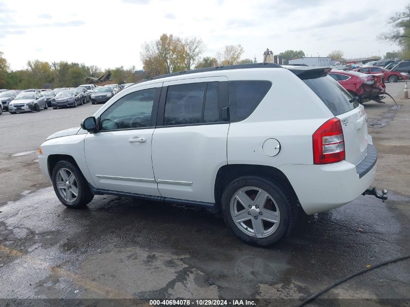 2010 Jeep Compass Sport VIN: 1J4NT4FB3AD554215 Lot: 40694078