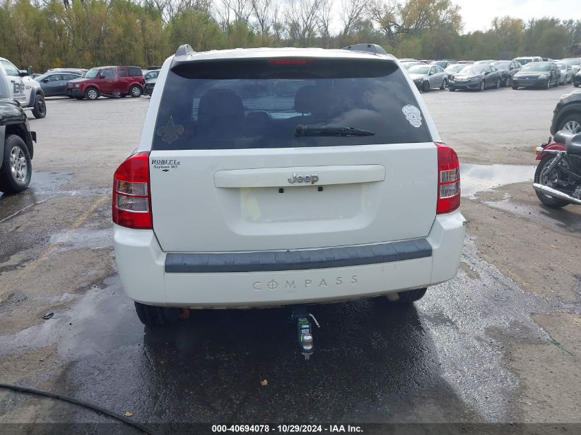 2010 Jeep Compass Sport VIN: 1J4NT4FB3AD554215 Lot: 40694078