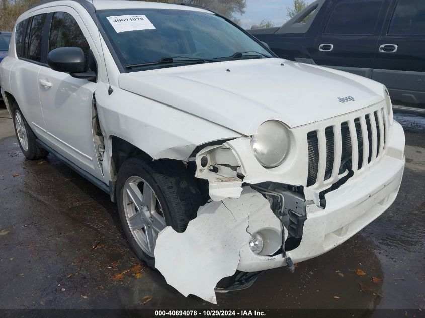 2010 Jeep Compass Sport VIN: 1J4NT4FB3AD554215 Lot: 40694078