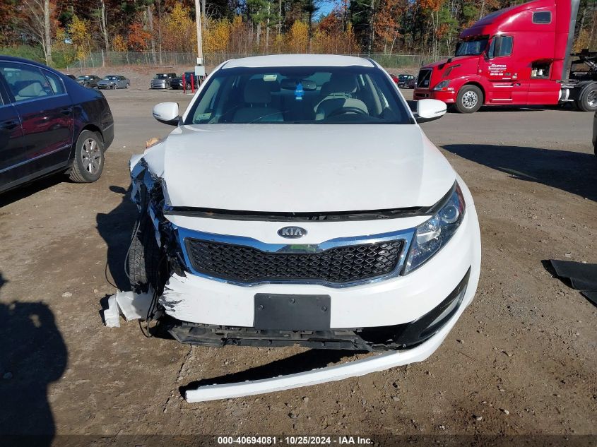 2013 Kia Optima Lx VIN: KNAGM4A73D5384657 Lot: 40694081