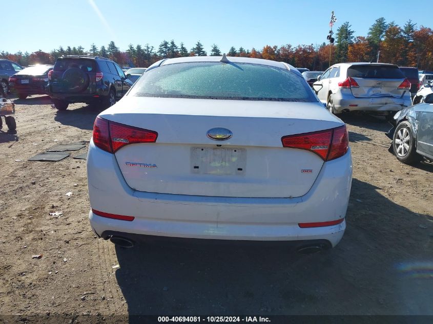 2013 Kia Optima Lx VIN: KNAGM4A73D5384657 Lot: 40694081