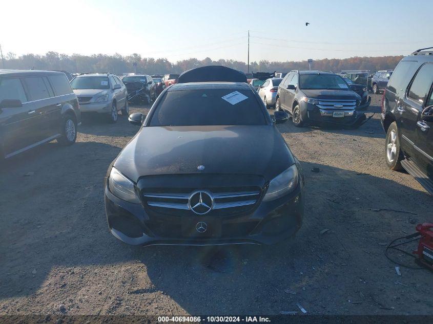 2017 Mercedes-Benz C 300 4Matic/Luxury 4Matic/Sport 4Matic VIN: 55SWF4KB7HU194911 Lot: 40694086