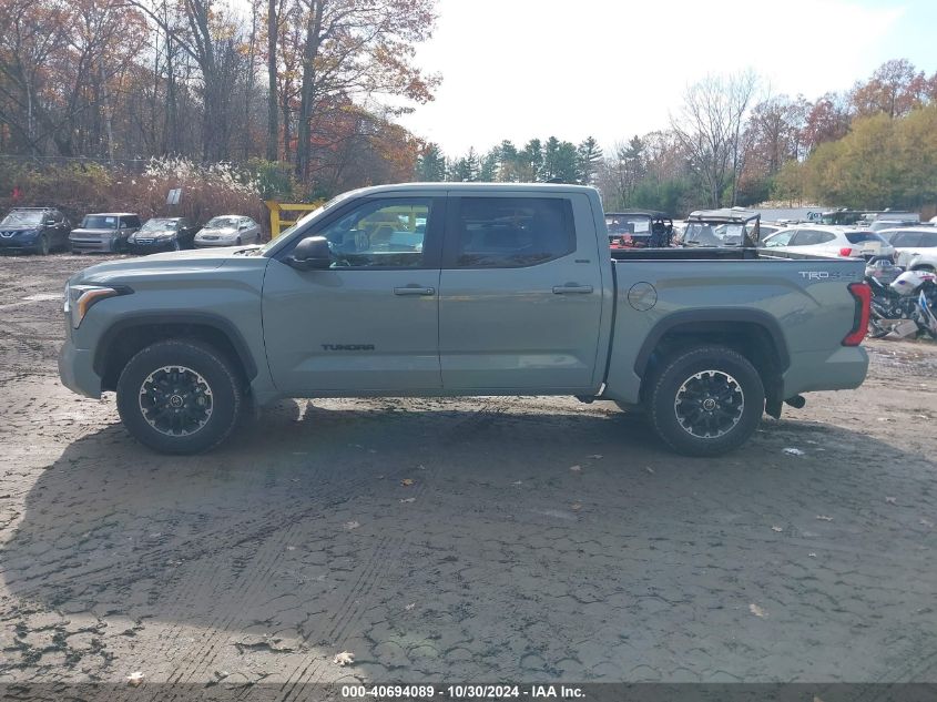 2024 Toyota Tundra Sr5 VIN: 5TFLA5DB0RX207236 Lot: 40694089