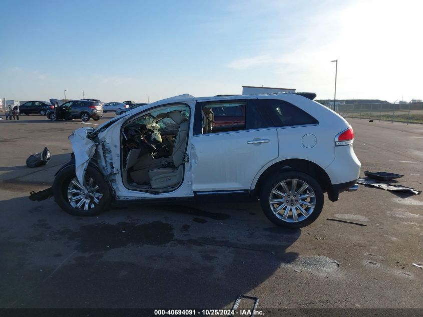 2014 Lincoln Mkx VIN: 2LMDJ8JK4EBL10770 Lot: 40694091