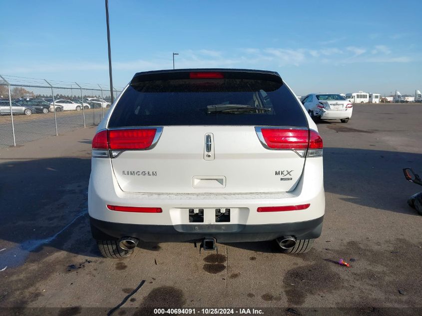 2014 Lincoln Mkx VIN: 2LMDJ8JK4EBL10770 Lot: 40694091