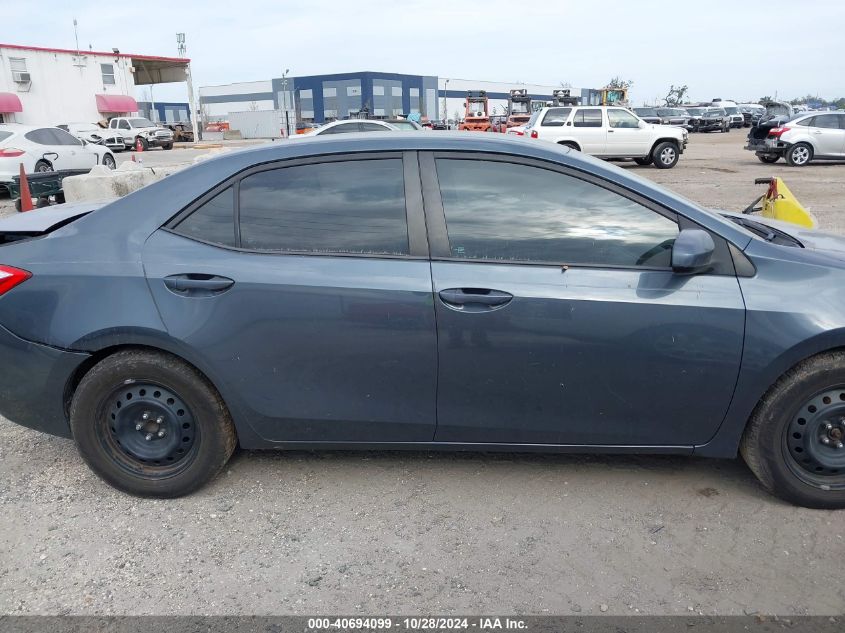 2016 Toyota Corolla Le VIN: 2T1BURHE1GC723678 Lot: 40694099