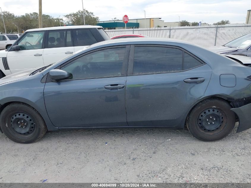 2016 Toyota Corolla Le VIN: 2T1BURHE1GC723678 Lot: 40694099