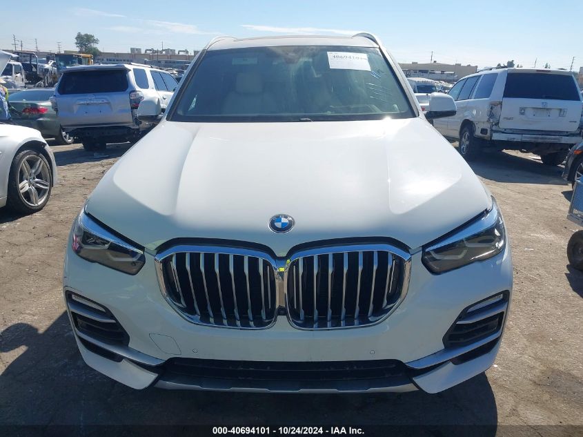 2021 BMW X5 Sdrive40I VIN: 5UXCR4C06M9H05572 Lot: 40694101