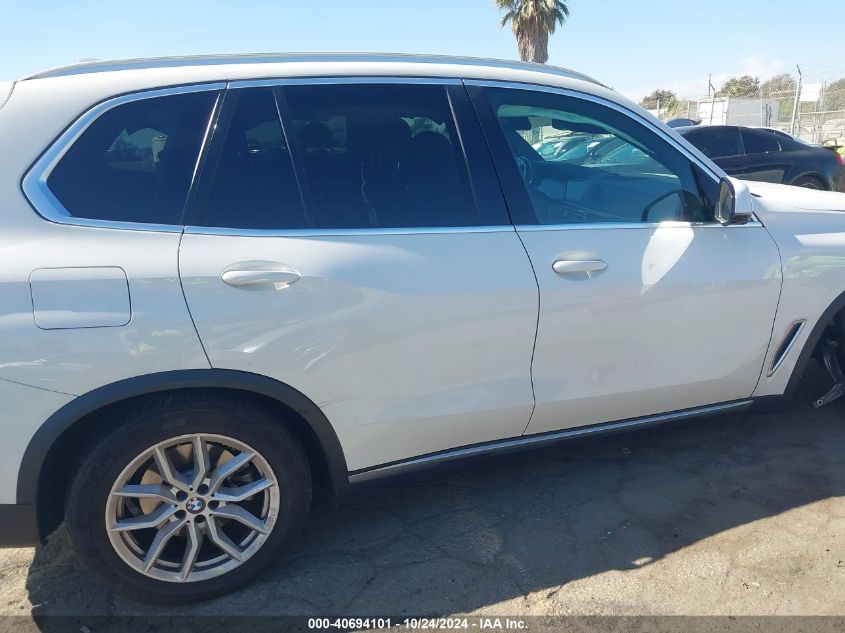 2021 BMW X5 Sdrive40I VIN: 5UXCR4C06M9H05572 Lot: 40694101