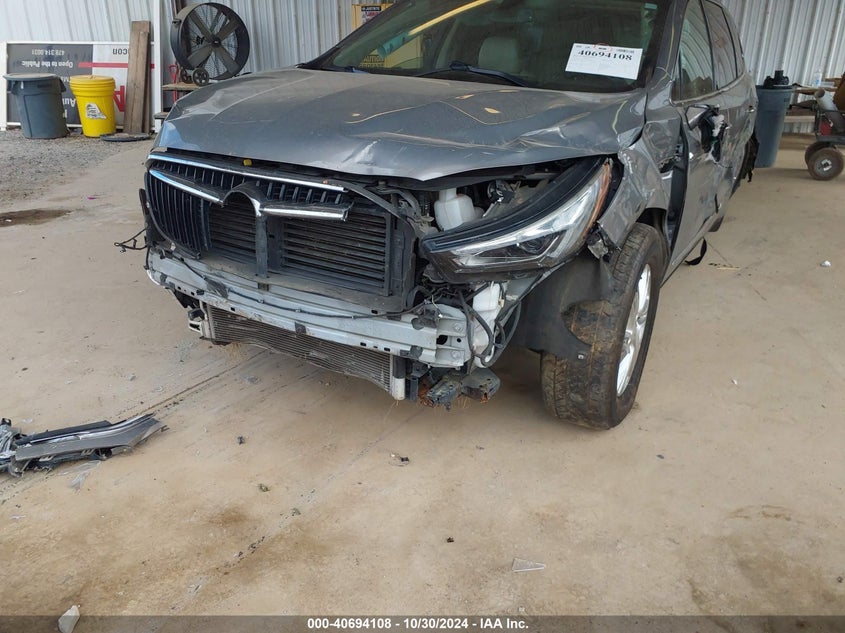 2019 BUICK ENCLAVE VIN: 5GAERBKWXKJ242897