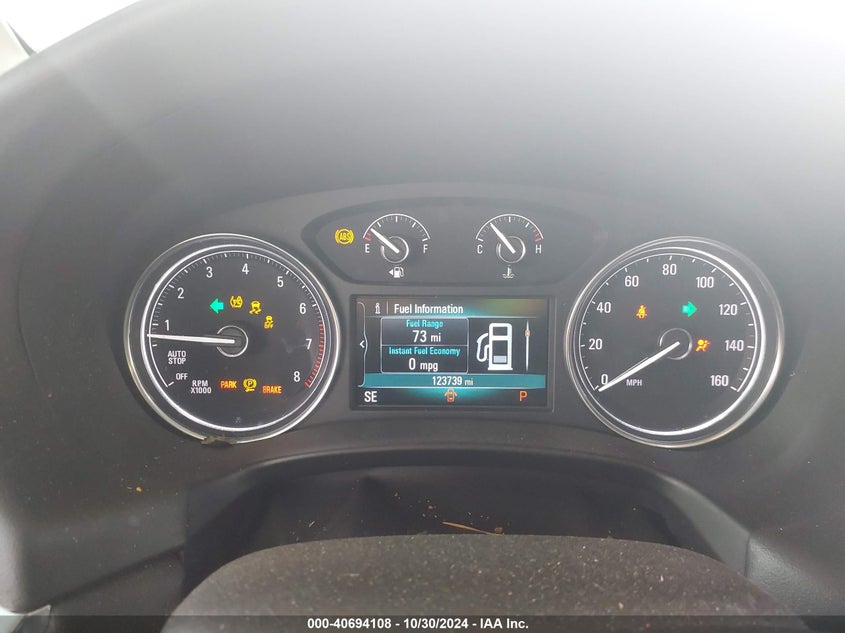 2019 BUICK ENCLAVE VIN: 5GAERBKWXKJ242897