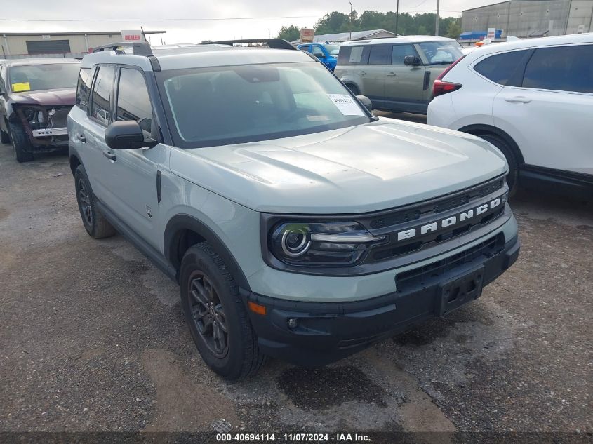 2021 Ford Bronco Sport Big Bend VIN: 3FMCR9B66MRA48323 Lot: 40694114