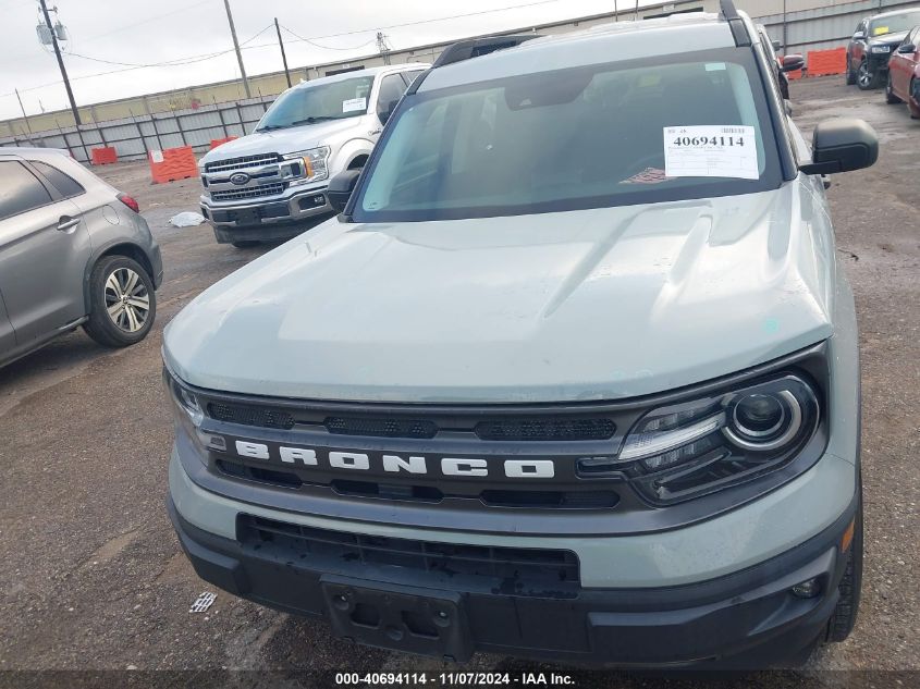 2021 Ford Bronco Sport Big Bend VIN: 3FMCR9B66MRA48323 Lot: 40694114