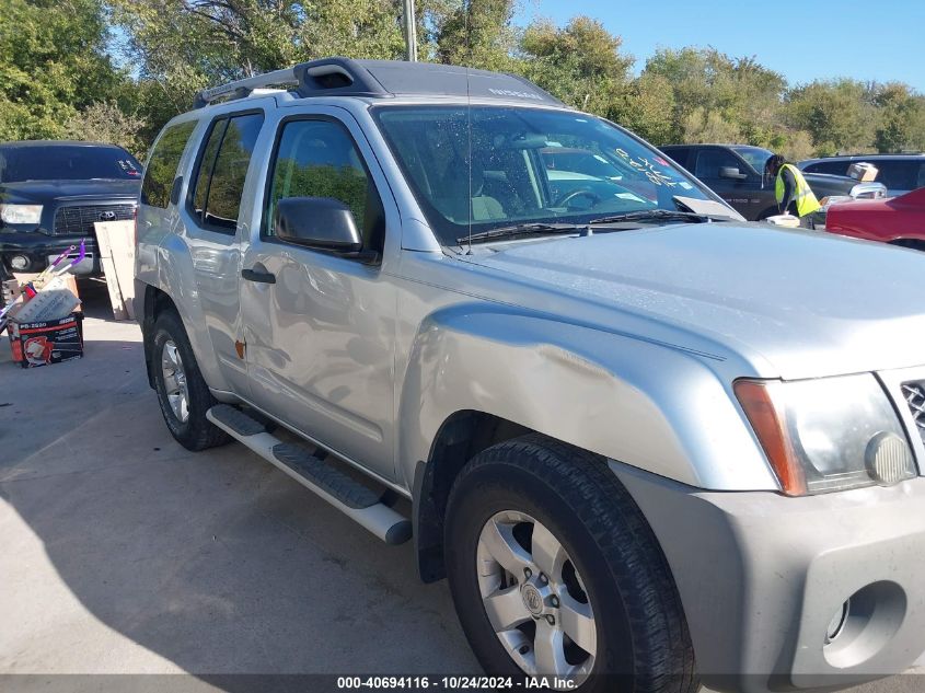 2010 Nissan Xterra S VIN: 5N1AN0NU9AC501272 Lot: 40694116