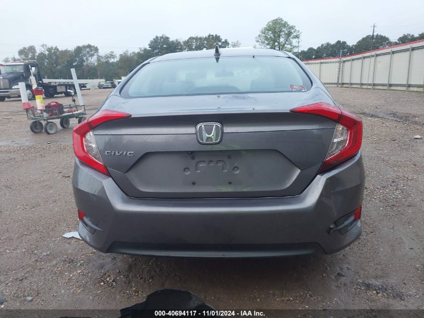 2018 Honda Civic Ex VIN: 19XFC2F72JE015139 Lot: 40694117