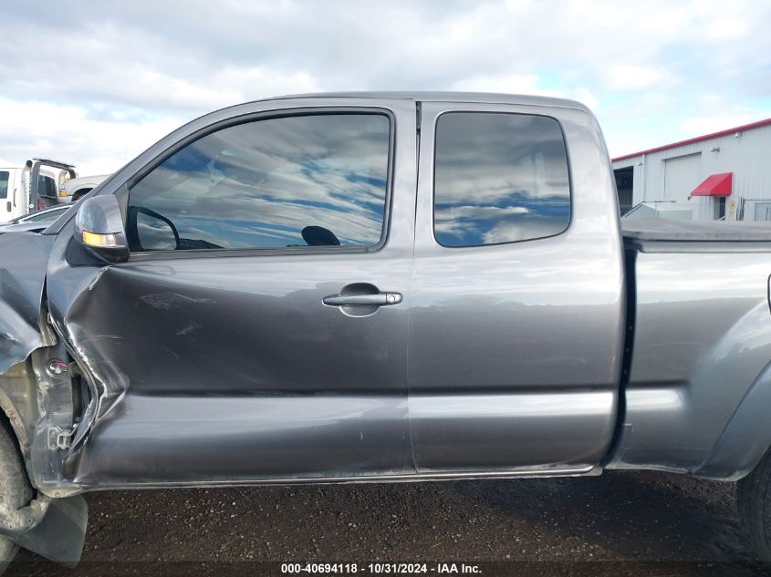 2015 Toyota Tacoma Base V6 VIN: 5TFUU4EN9FX119599 Lot: 40694118