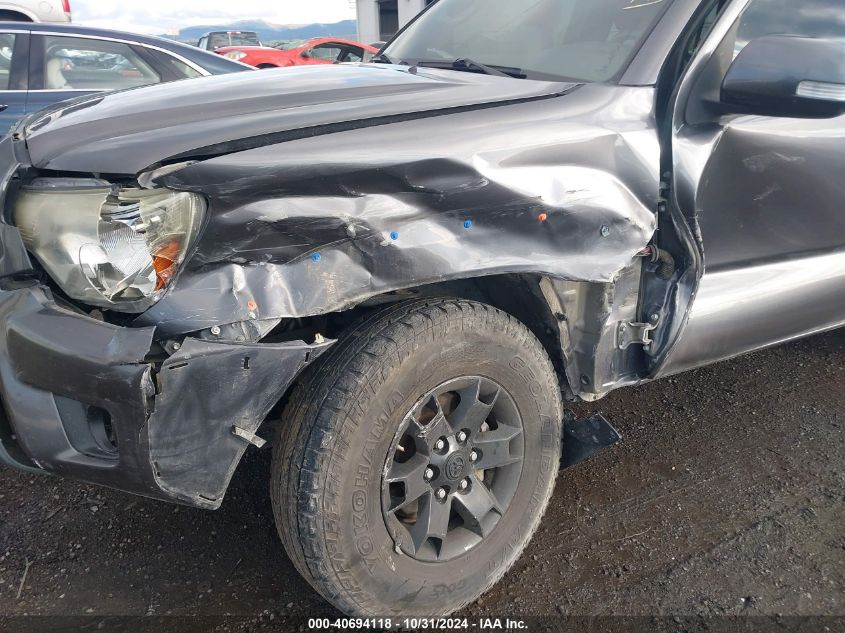 2015 Toyota Tacoma Base V6 VIN: 5TFUU4EN9FX119599 Lot: 40694118