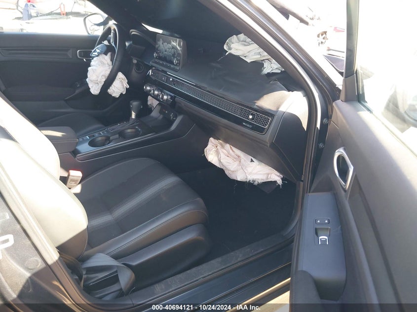 VIN 2HGFE2F54PH547676 2023 HONDA CIVIC SPORT