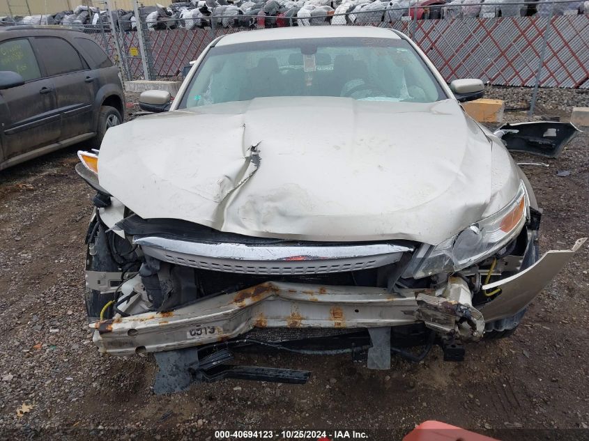 2011 Ford Taurus Sel VIN: 1FAHP2EW3BG142401 Lot: 40694123