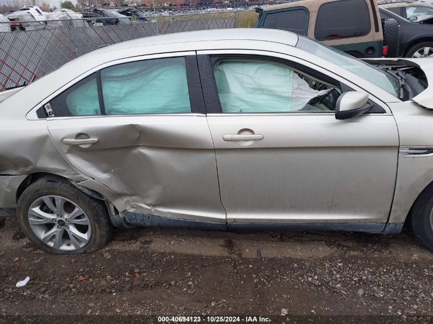 2011 Ford Taurus Sel VIN: 1FAHP2EW3BG142401 Lot: 40694123