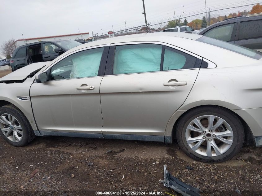 2011 Ford Taurus Sel VIN: 1FAHP2EW3BG142401 Lot: 40694123