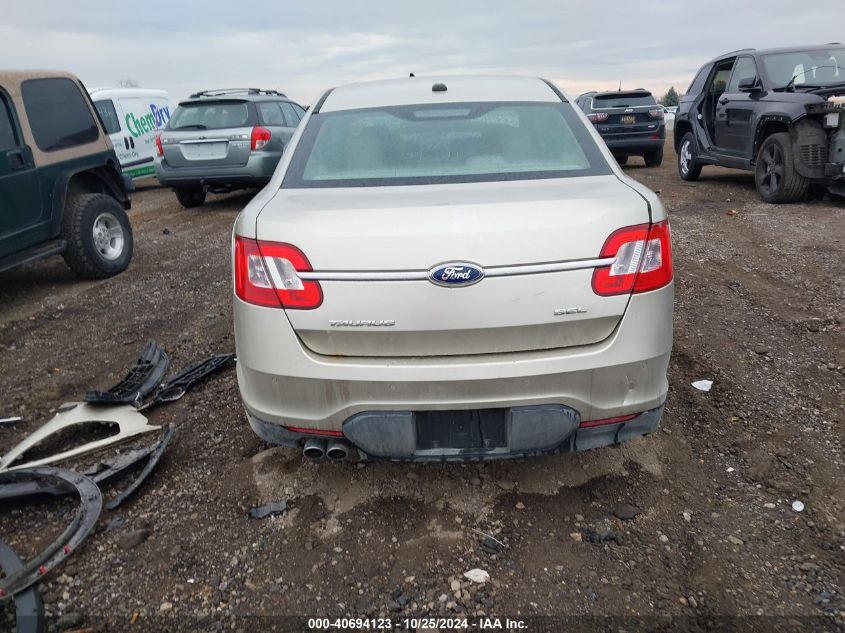 2011 Ford Taurus Sel VIN: 1FAHP2EW3BG142401 Lot: 40694123