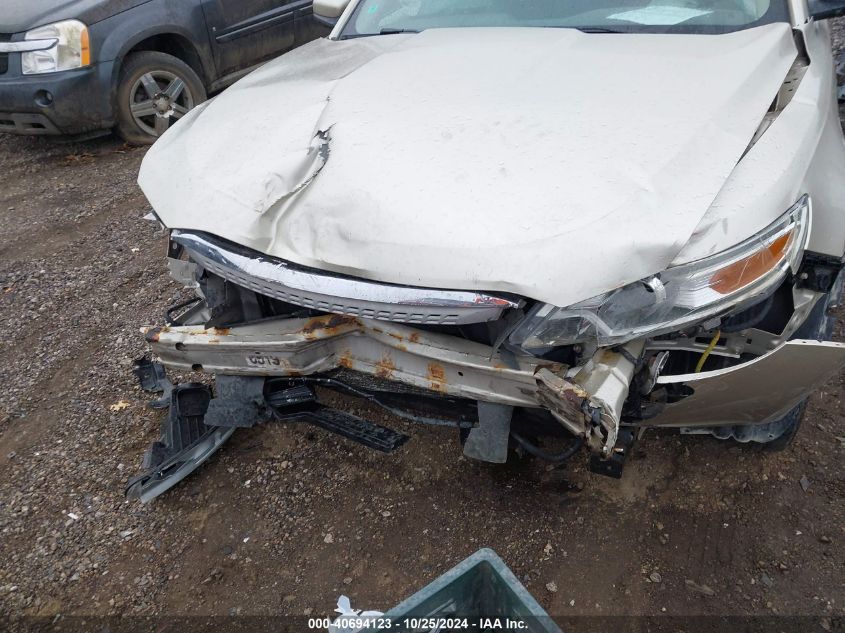 2011 Ford Taurus Sel VIN: 1FAHP2EW3BG142401 Lot: 40694123