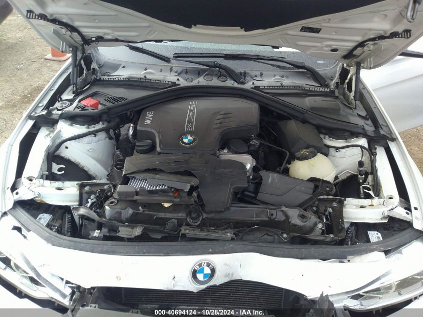 2016 BMW 328I - WBA8E9G51GNT87386
