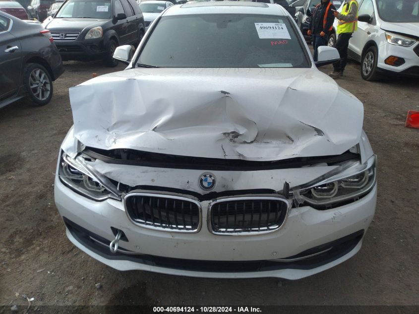 2016 BMW 328I - WBA8E9G51GNT87386