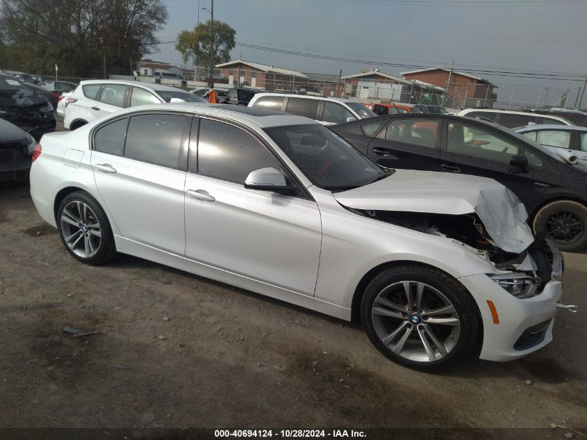 2016 BMW 328I VIN: WBA8E9G51GNT87386 Lot: 40694124